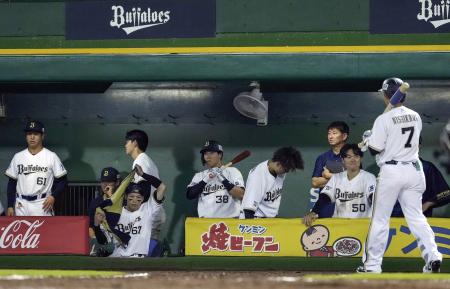 西武と引き分けたオリックスナイン＝ほっともっと神戸