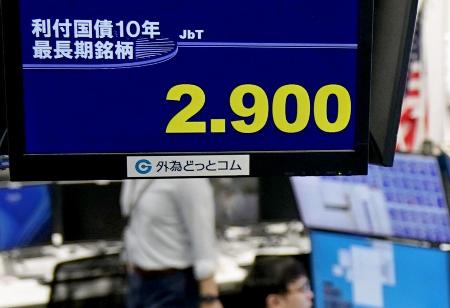 長期金利上昇2・9％、中東緊迫 - 大分のニュースなら 大分合同新聞