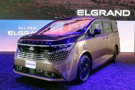 日産、新「エルグランド」発売 - 大分のニュースなら 大分合同新聞