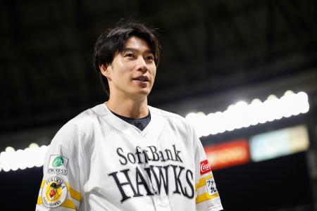 サントリー時代のユニホーム　柳田選手 プラスワンに坂本、柳田 - 大分のニュースなら 大分合同新聞プレミアム