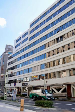 日本政策金融公庫名古屋支店が入るビル＝名古屋市中村区