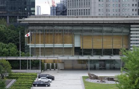 首相官邸＝東京・永田町
