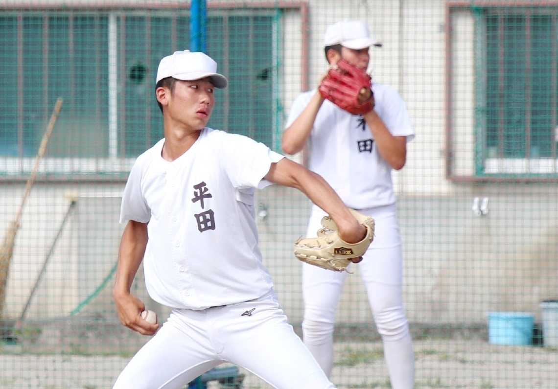 大分商のエース平田
