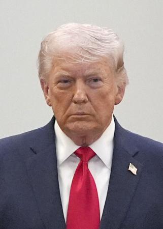トランプ米大統領（ゲッティ＝共同）
