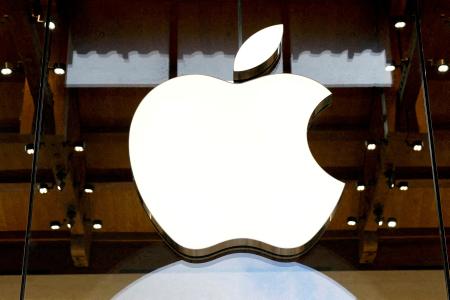 アップルのロゴ（ロイター＝共同）
