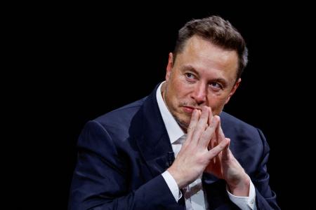 米実業家イーロン・マスク氏＝２０２３年６月、パリ（ロイター＝共同）