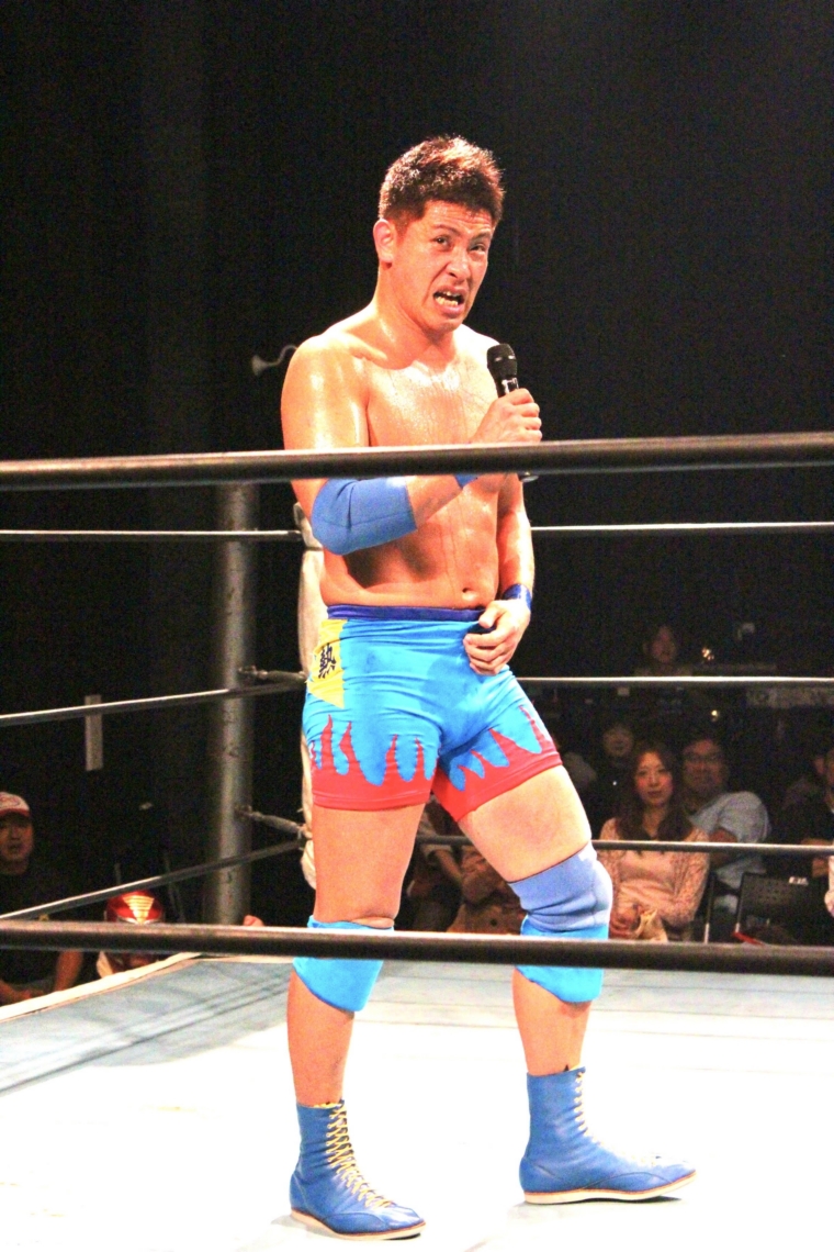 船木ママ勝の叔父「炎！修市」の現役時代の勇姿