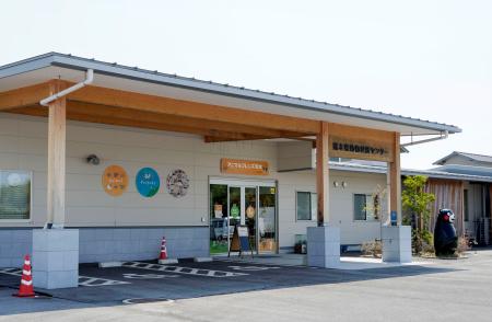 熊本県動物愛護センター＝８月１４日、熊本県宇城市