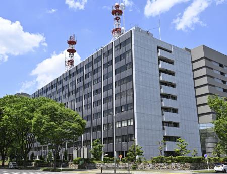 愛知県警本部＝名古屋市中区