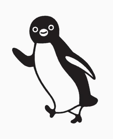 スイカのペンギン（（Ｃ）Ｃｈｉｈａｒｕ　Ｓａｋａｚａｋｉ／ＪＲ東日本／ＤＥＮＴＳＵ）