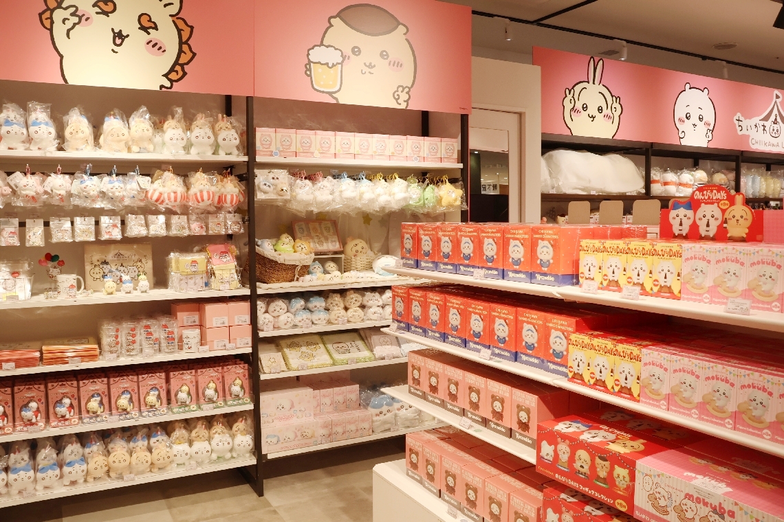 約４５０種の商品が並ぶ店内（ⓒｎａｇａｎｏ）