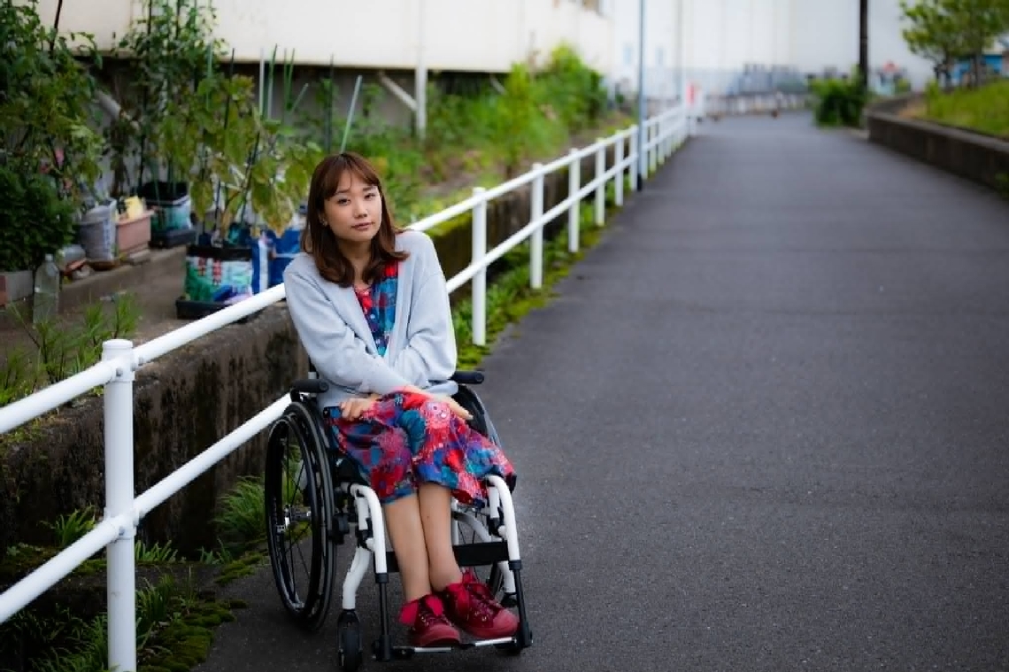 豆塚エリさんの近影