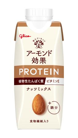江崎グリコの「アーモンド効果　ＰＲＯＴＥＩＮ　ナッツミックス　２５０グラム」
