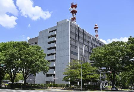 愛知県警察本部＝名古屋市中区