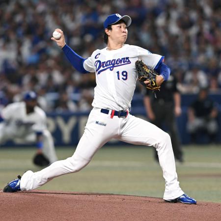 ７回無失点で４勝目を挙げた中日・高橋宏＝バンテリンドーム