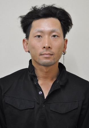 三原理稀容疑者（群馬県警提供）