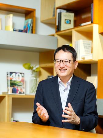 スマートニュースメディア研究所所長の山脇岳志さん＝本人提供