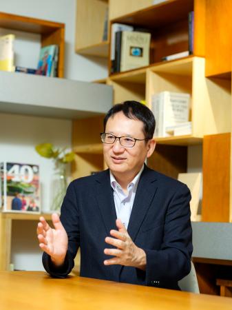 スマートニュースメディア研究所所長の山脇岳志さん＝本人提供