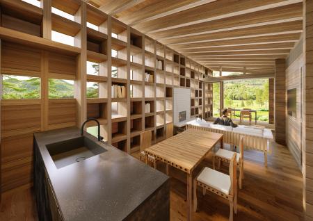 西武・プリンスホテルズワールドワイドが立ち上げる「ヴィラプリンス」の部屋のイメージ（同社提供）