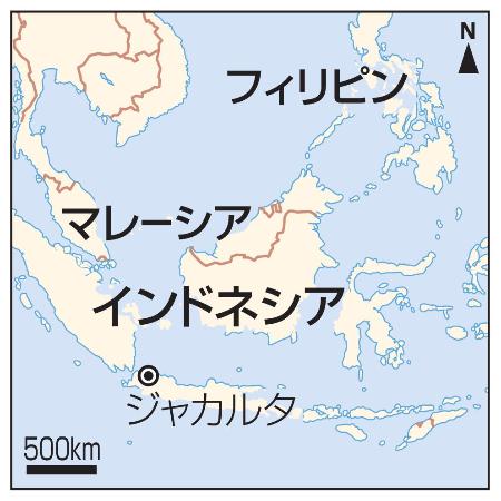 インドネシア・ジャカルタ、マレーシア、フィリピン