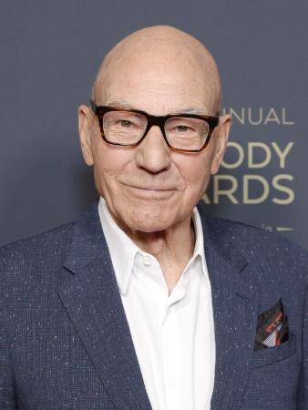 パトリック・スチュワートさん（ゲッティ＝共同）