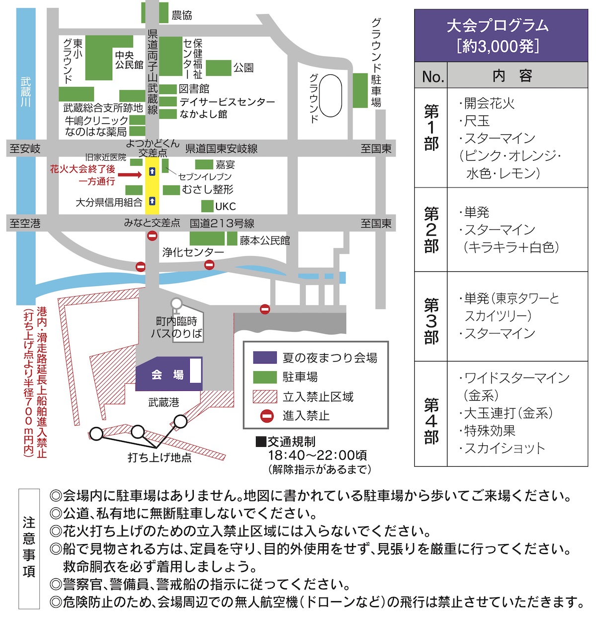 令和元年 大分合同新聞納涼花火シリーズ 大分のニュースなら 大分合同新聞プレミアムオンライン Gate